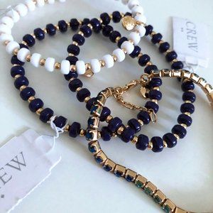 J. Crew bracelets 💎💎💎💎set of 4 ✨NWT!